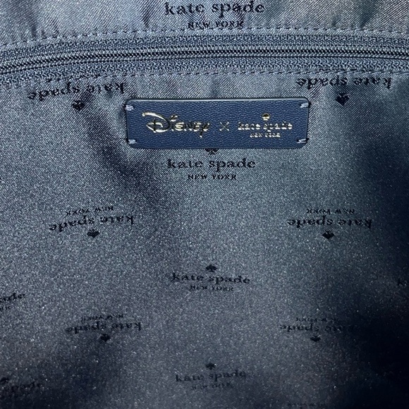 ♠️kate spade X Disney Lady and the Tramp NS North South Ella Tote, Blue NWT - Picture 13 of 15